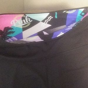 Vs VICTORIA'S SECRET pink ankle capri pants
